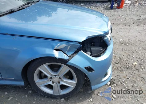 2010 Mercedes-Benz C 300 Sport 4Matic from USA, damaged, VIN WDDGF8BB0AF405614